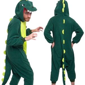 Dinosaur onsie